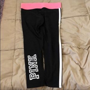 PINK VS leggings NWOT